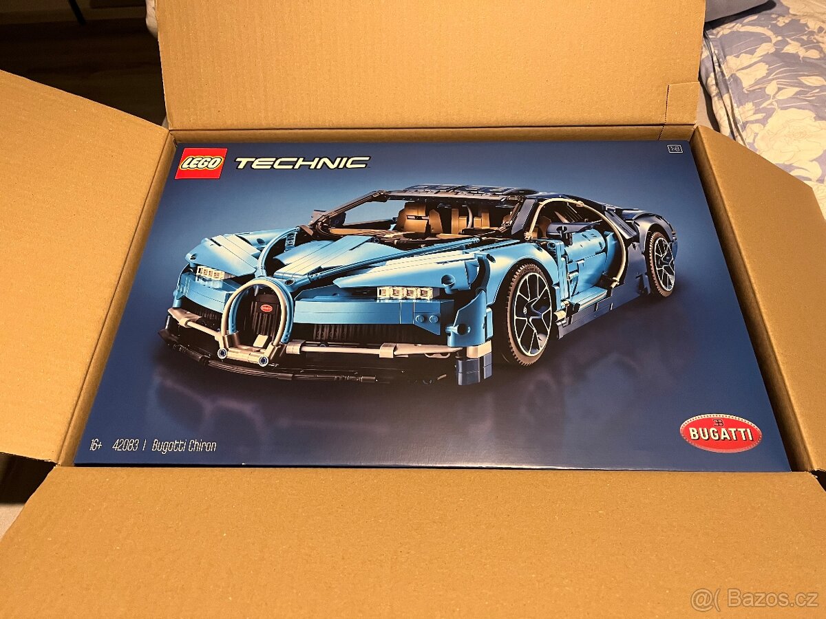 Lego 42083 Bugatti Chiron