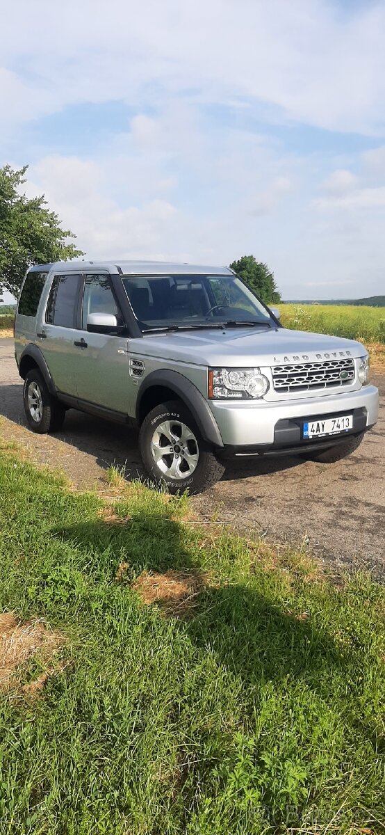 LAND ROVER DISCOVERY 4 2.7TDI