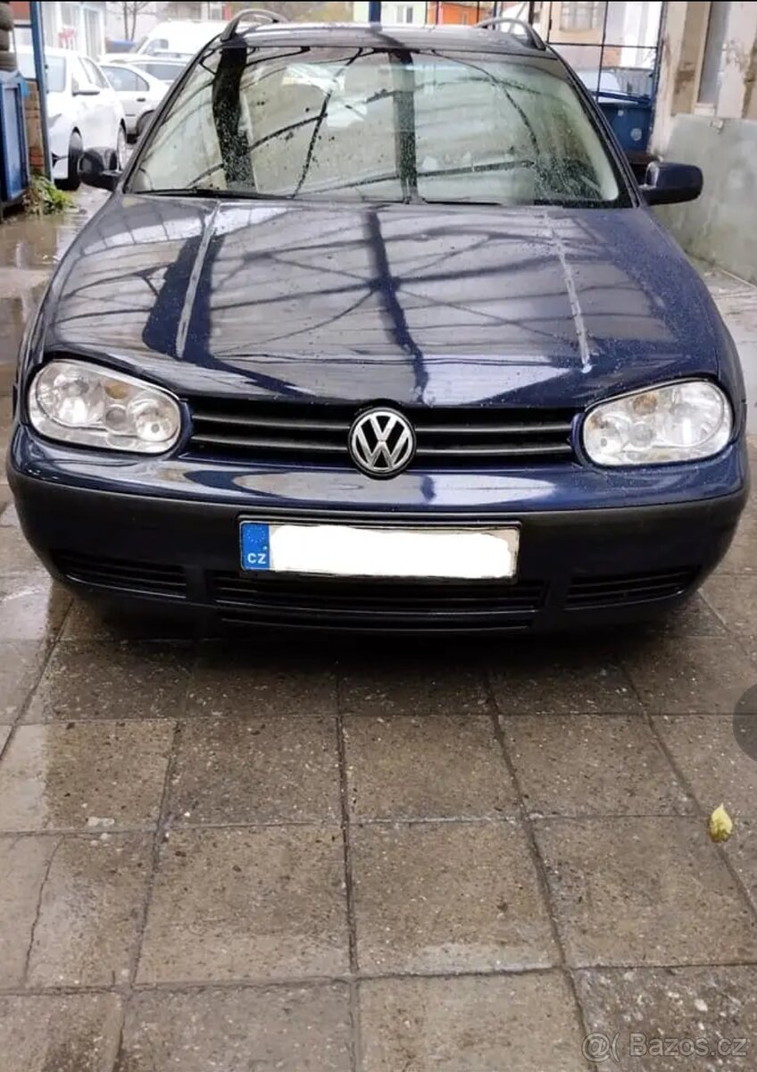 Prodám náhradní díly Volkswagen Golf 4 1.9 TDI 74kW, 2004