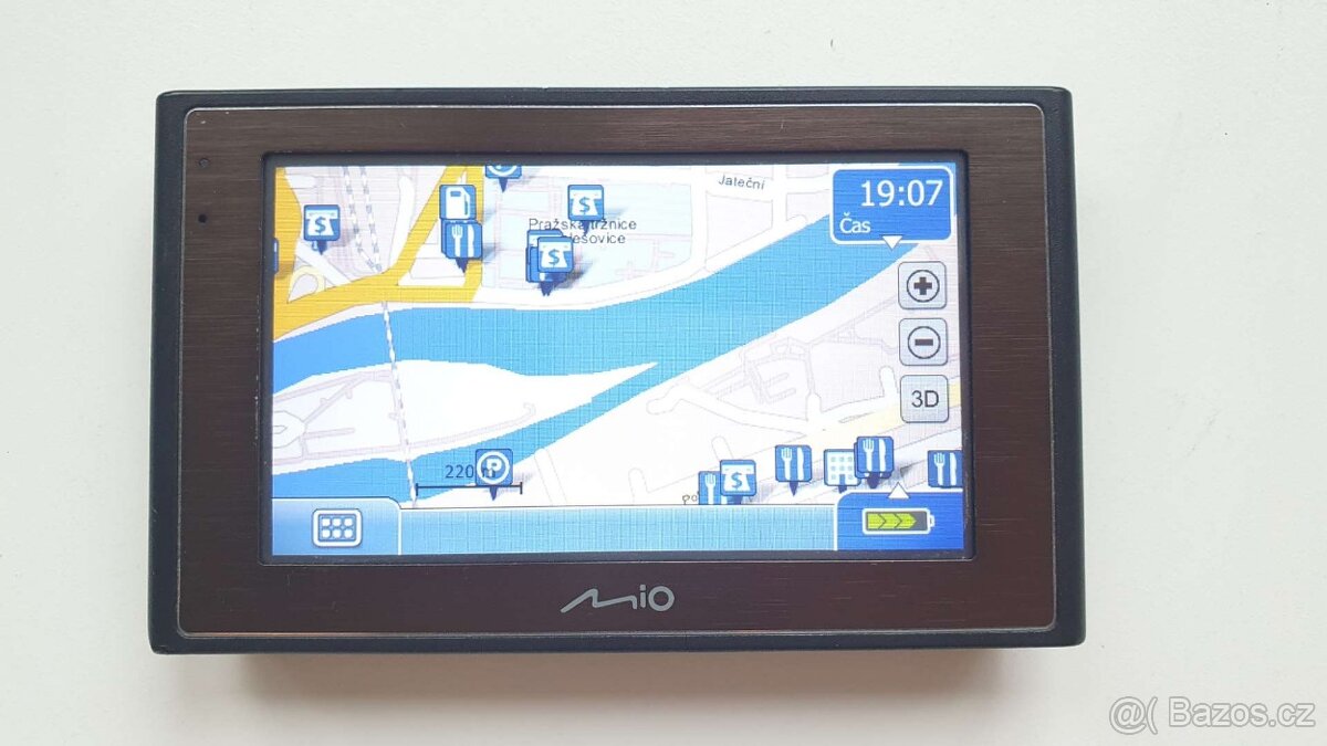 GPS Navigace MIO