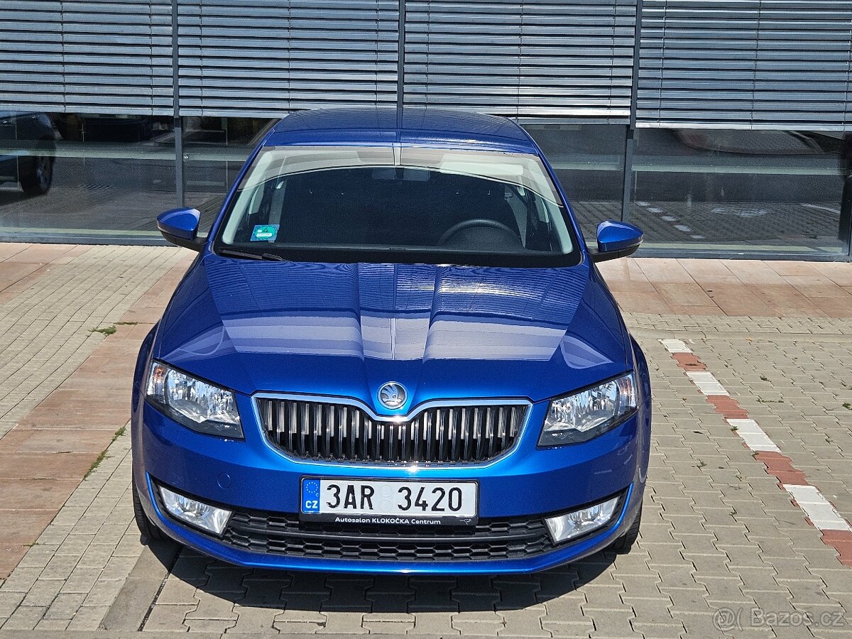 Škoda Octavia 3 Combi 2.0 TDI 110kW.  Původ ČR, 1.majitel