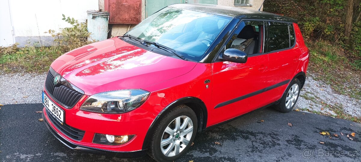 Škoda Fabie, 1.2tsi, Monte Carlo, 63kw, 07/12, koupeno čr.