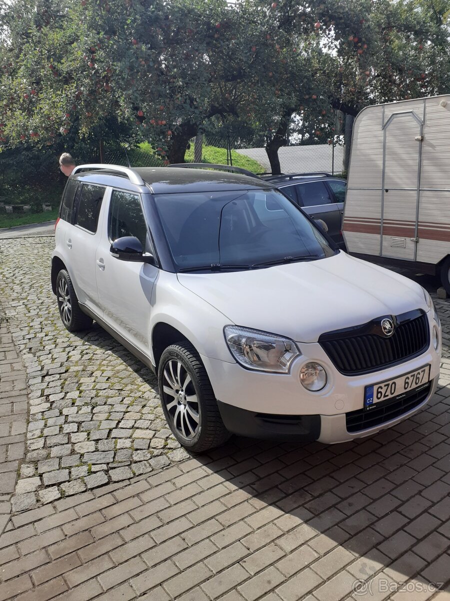 Yeti 2.0 Tdi brno a ova