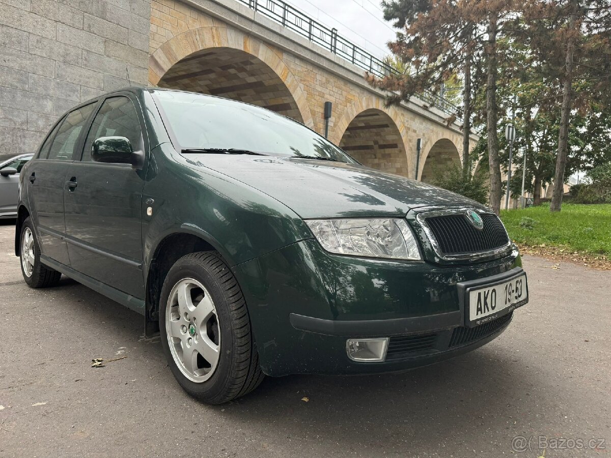 Prodám ŠKODA FABIA 1,4MPI 50kw,  87tkm ČR Comfort