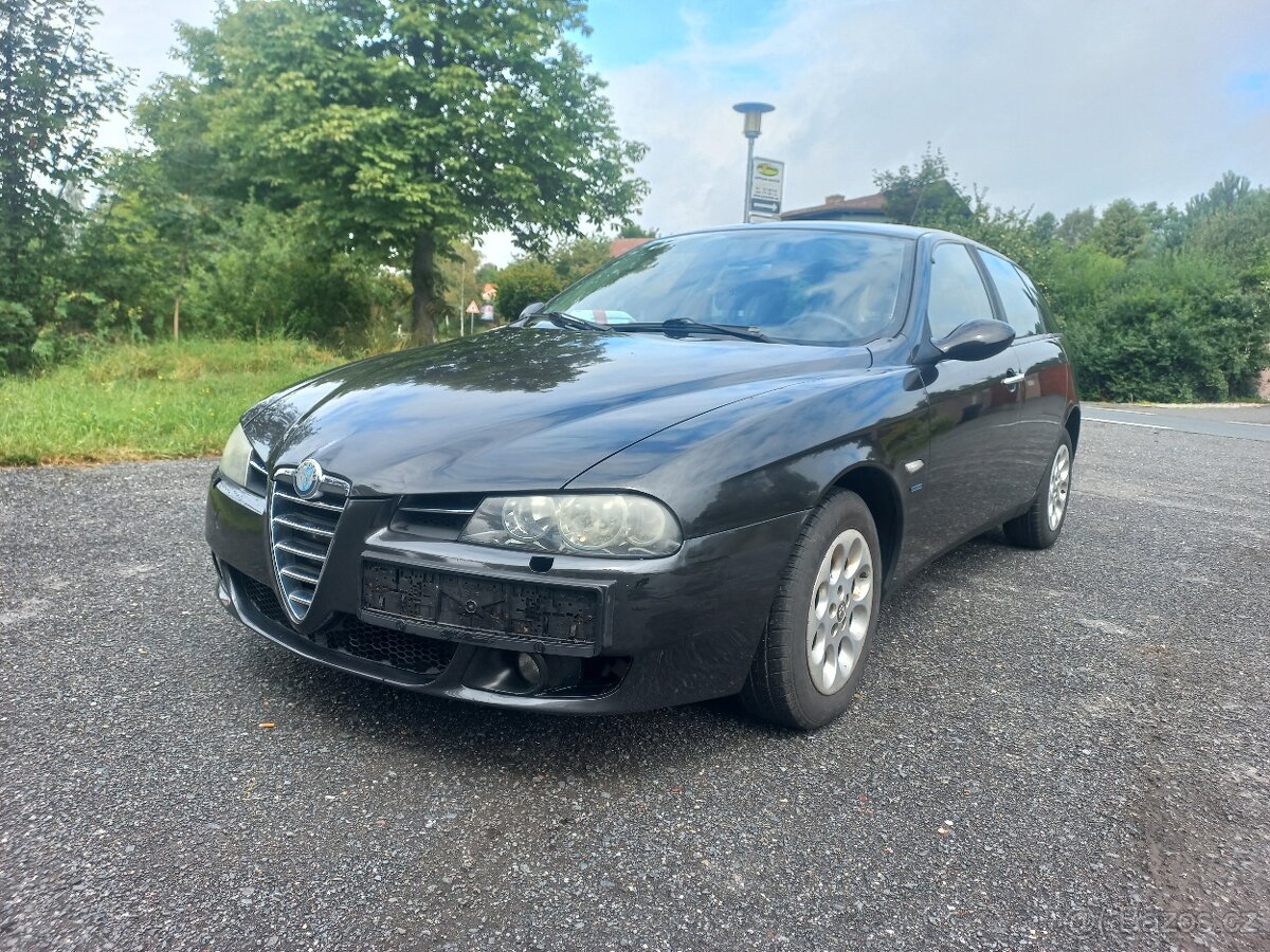 Alfa Romeo 156 Sportwagon 1.8 16V Twin Spark facelift