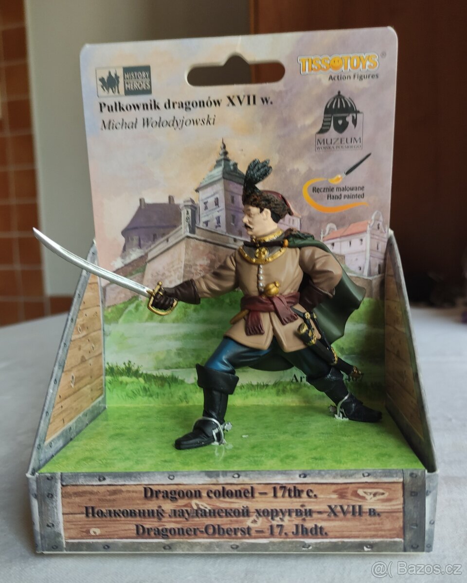 Tisso Toys 12407 plukovník dragounů Michal Wolodyjowski