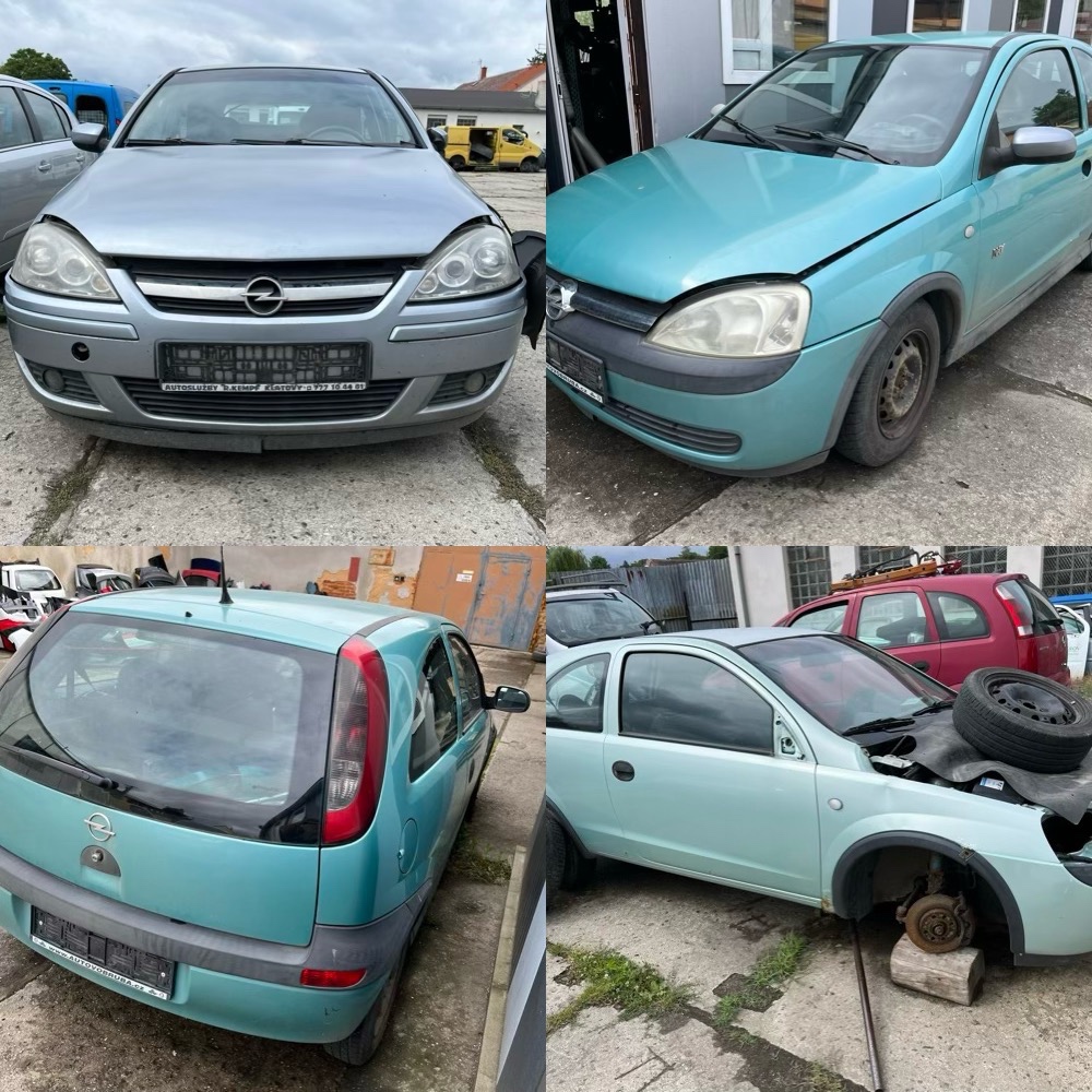 Opel Corsa C ,, náhradní díly ,, Combo