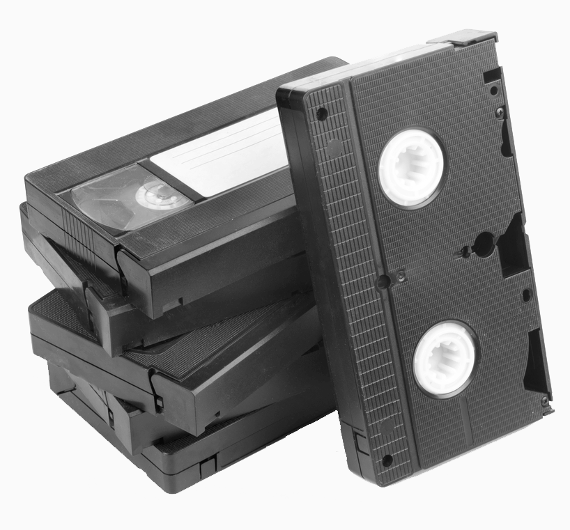 Videokazety VHS