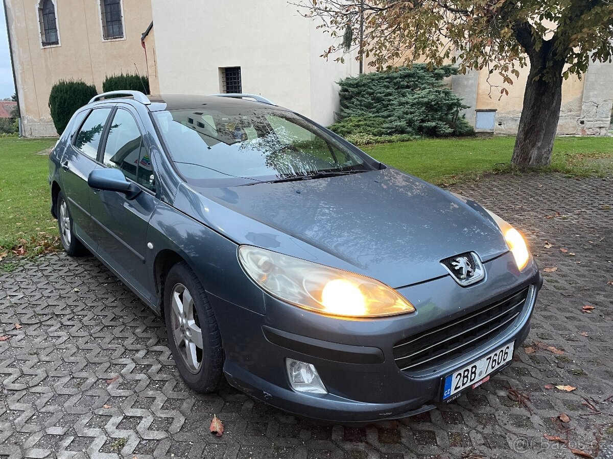 Prodám Peugeot 407 SW 1.6HDI 80kw