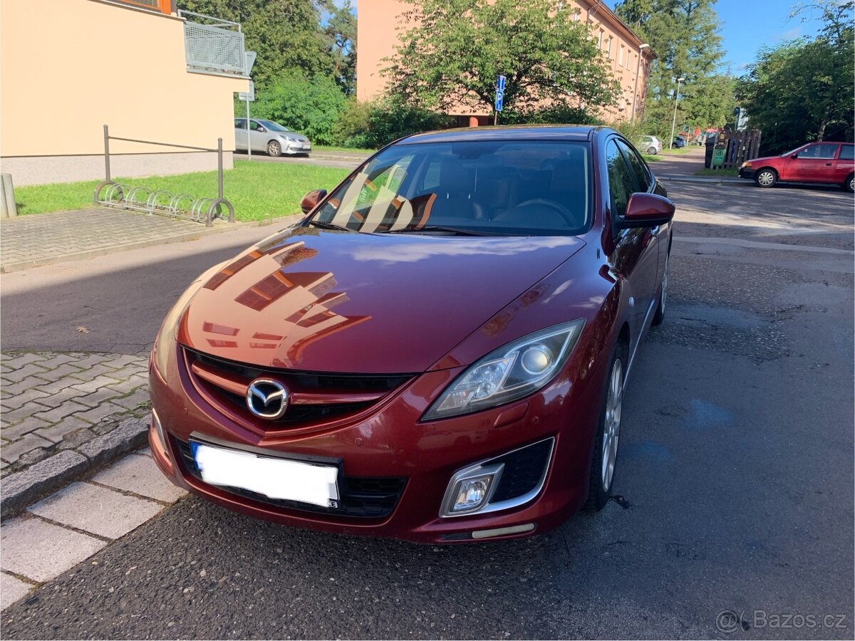 Prodám Mazda 6 2.5.Benzín 125Kw Rok 2009 Exclusive