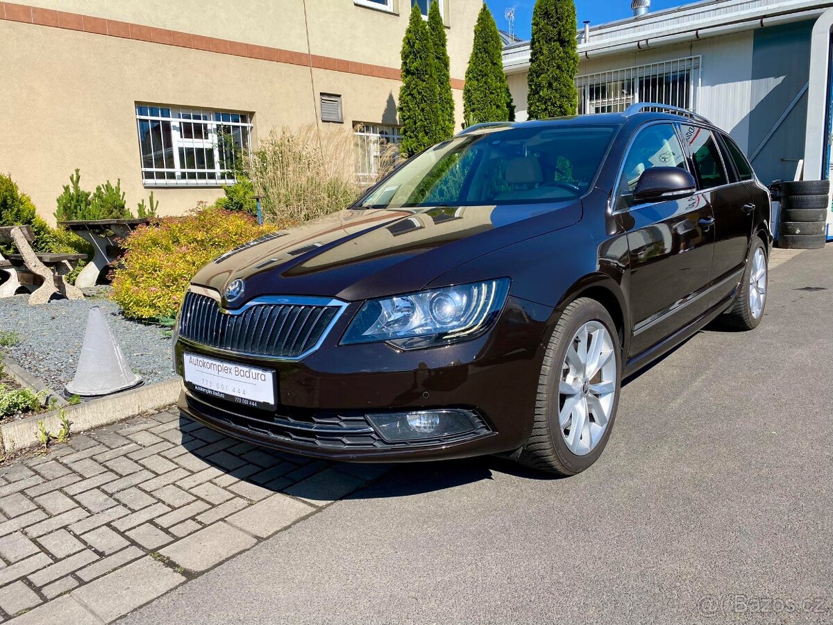 Škoda Superb II combi 3.6 V6 191kw 03/2014 195tis km