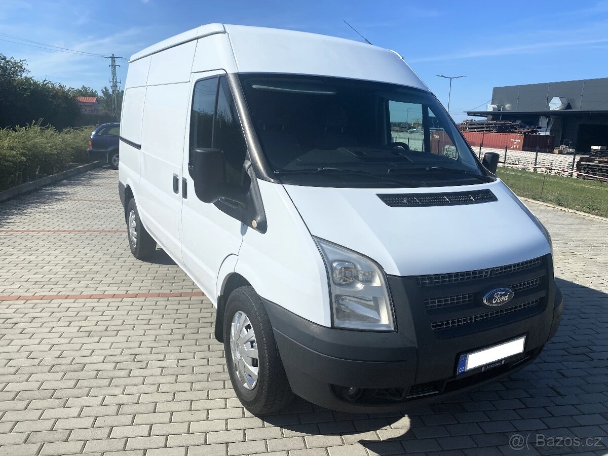 FORD TRANSIT 2.2 TDCI, R.V. 2013, KLIMA, 1. MAJITEL, PĚKNÝ