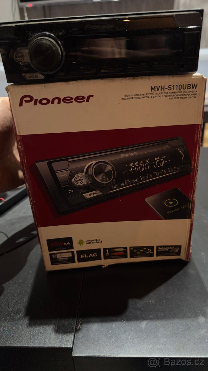 Pioneer MVH-S110UBW