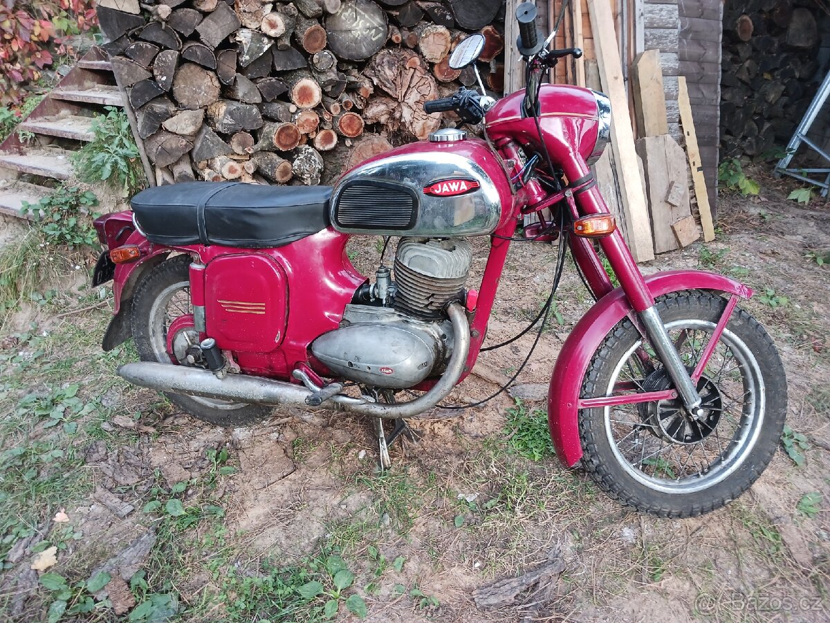 JAWA 250/592 s TP