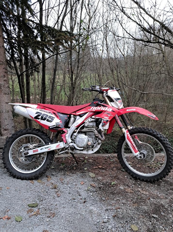 Honda crf 450X ,rok 2009