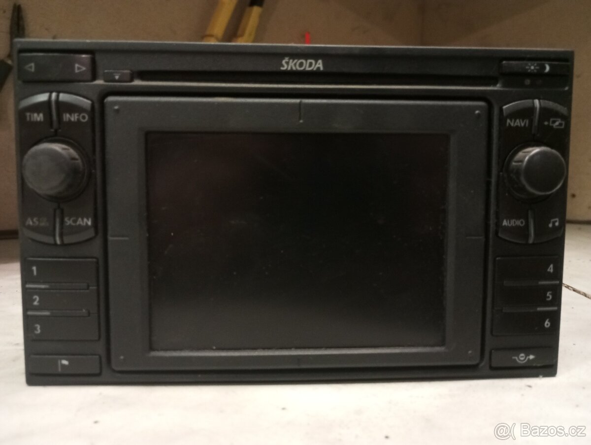 Autoradio Škoda 1U0 035 191 A