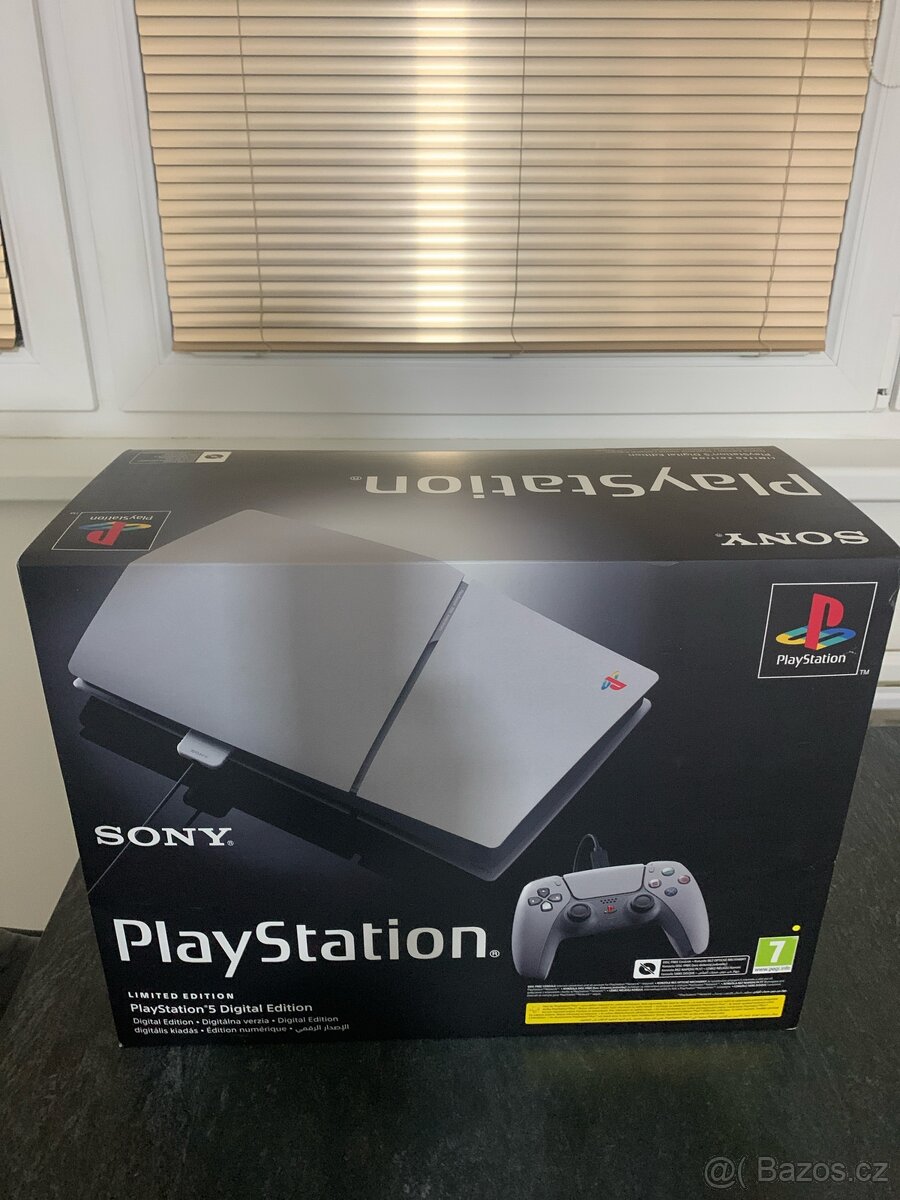 Playstation 5 Digital Slim 30th Anniversary Limited Edition