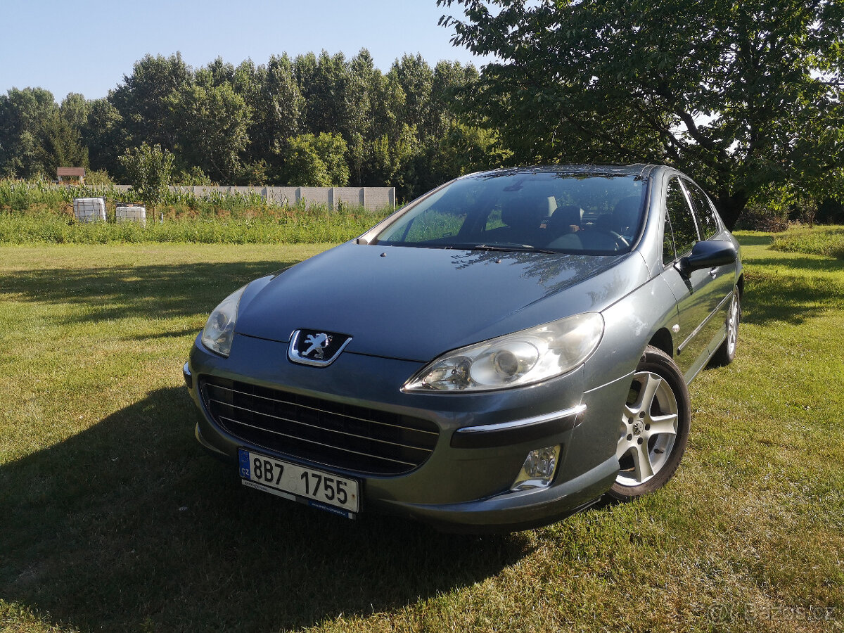 Peugeot 407 2.0 HDI 100kw r.v 2004