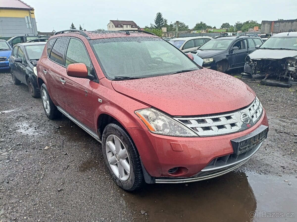 Nissan Murano 3.5 V6 172kw VQ35