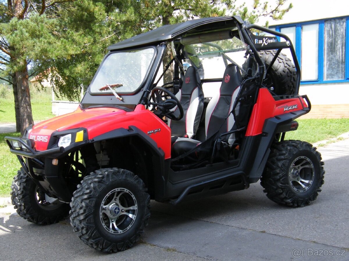 Polaris RZR 800,najeto 325Mh a 6398km