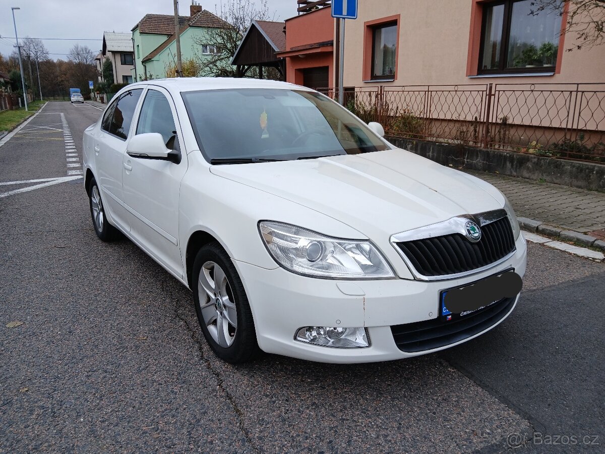 Škoda Octavia 1.9tdi elegance max v kůži