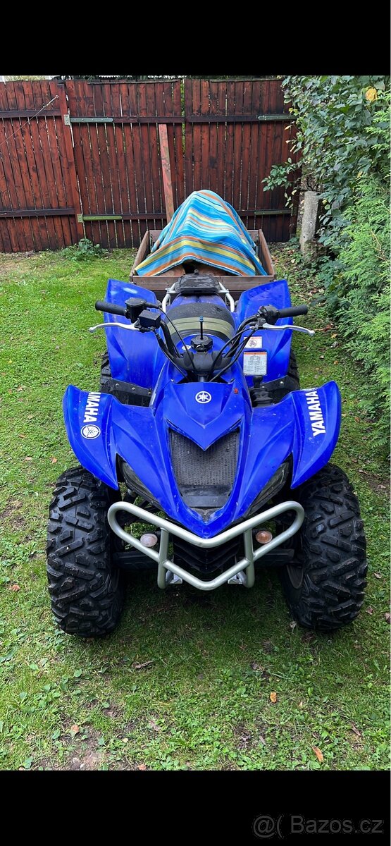 Yamaha Wolverine 450 4x4 ultramatic