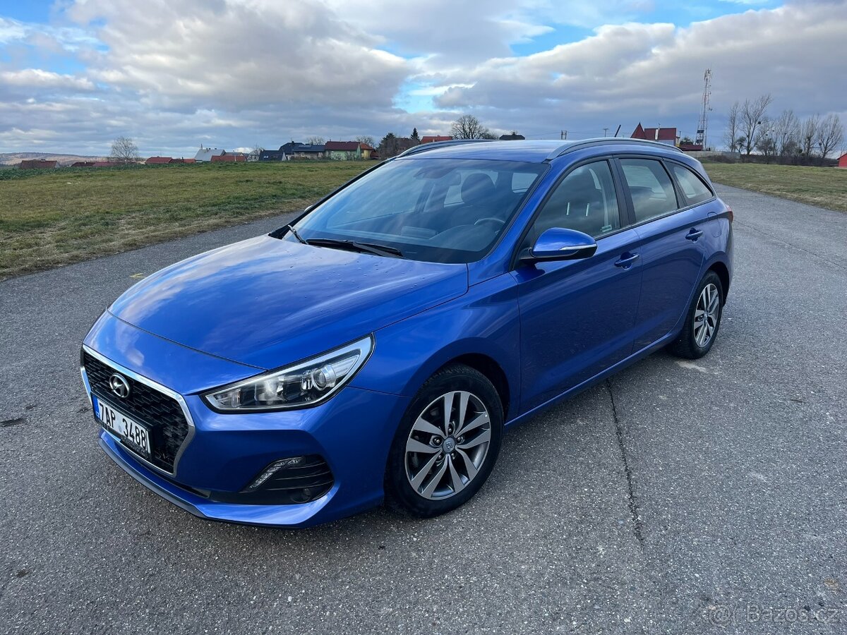 Hyundai i30 kombi po STK + servise