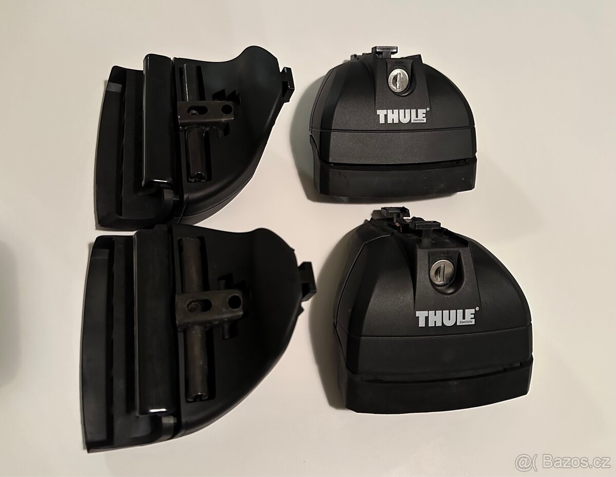 Patky Thule Rapid System 753 + Thule Kit 4004