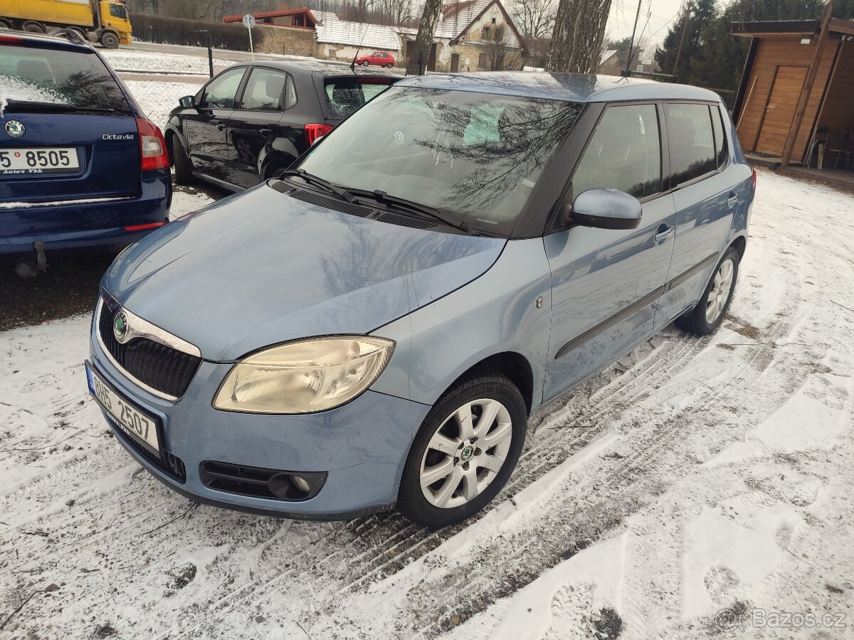 Škoda Fabia 1.4 16V aut.klima