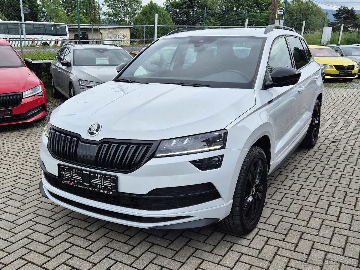 Škoda Karoq 4x4 DSG SPORTLINE FullLED PANORAMA TAŽNÉ