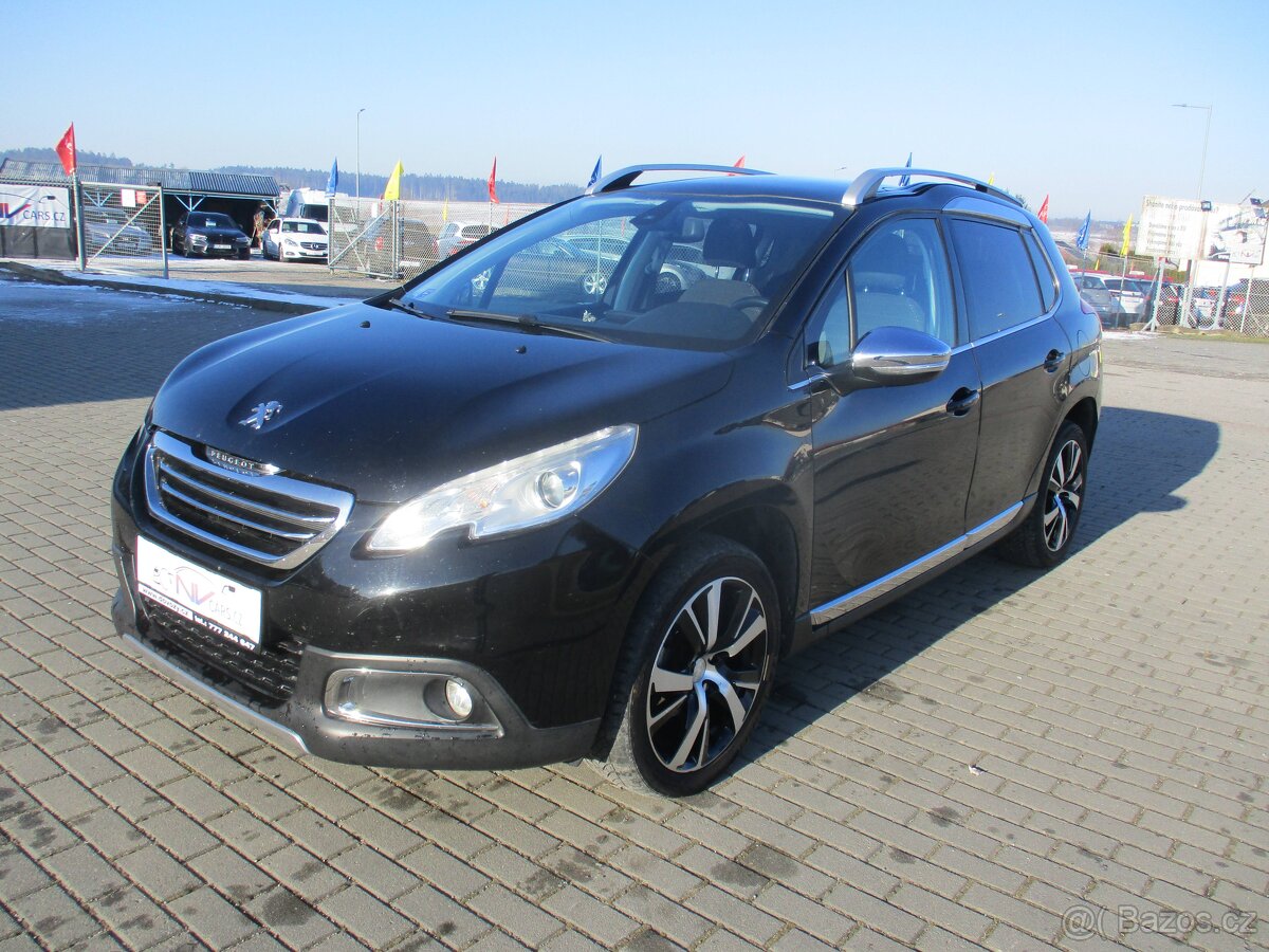 Peugeot 2008 e-HDI FAP 115 k PANORAMA LED GPS 2014