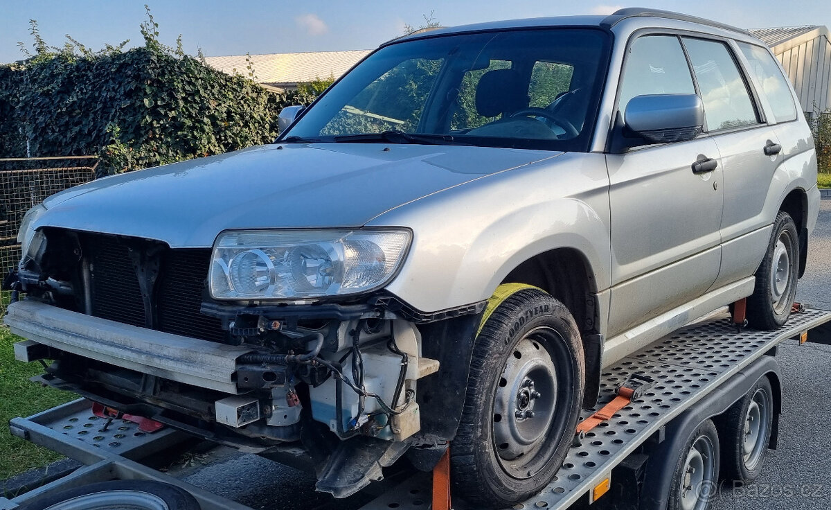 SUBARU FORESTER 2.0i AWD 116KW 4x4