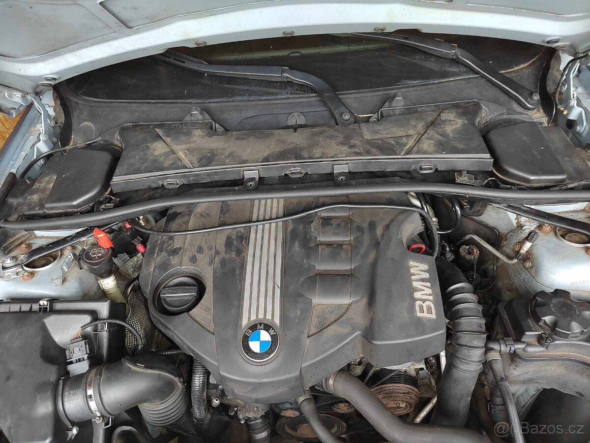 BMW E90-91, motor N47, holý