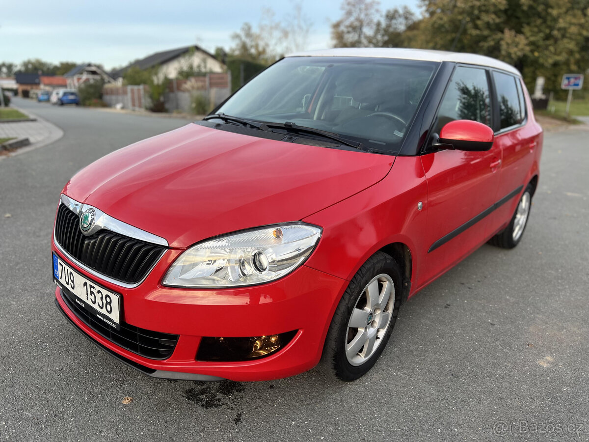 Škoda Fabia II 1.6tdi 55Kw Facelift+2012+Najeto 237TKM+