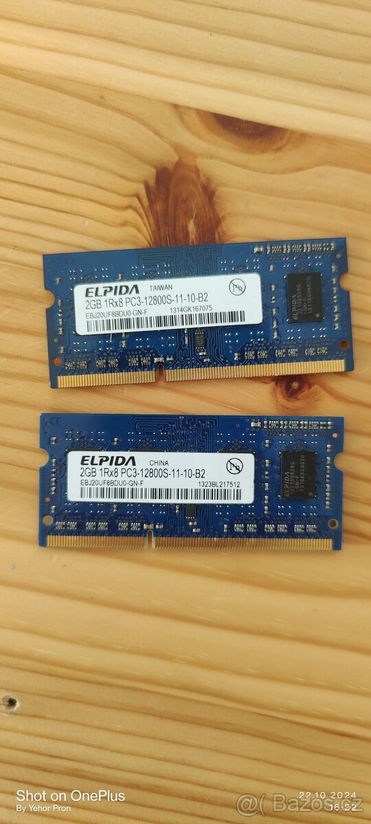 DDR3 SO-DIMM 2gb