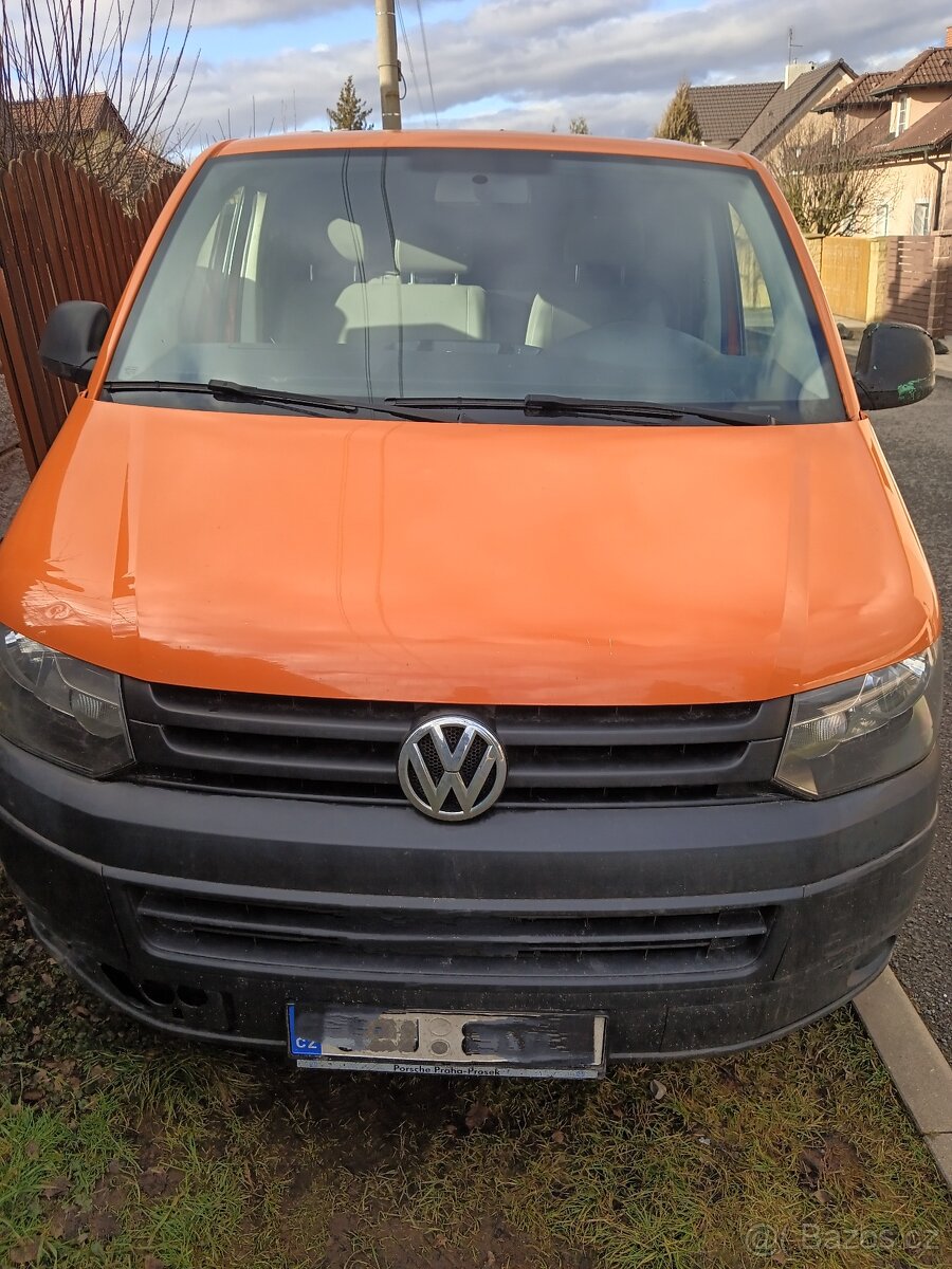 Vw Transporter face T5.1 Long r.v. 12/2013, 2.0 TDi 75 kW