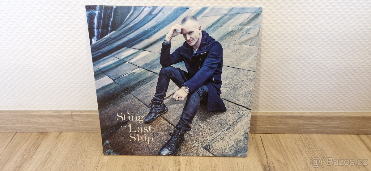 LP, Vinyl, Sting - The Last Ship