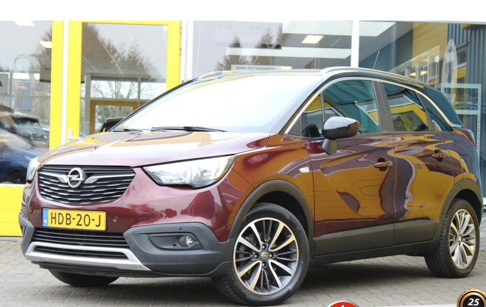 rozprodam opel crossland x ,1.2 turbo benzin, 96kw, 2018, 26