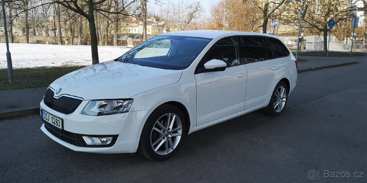 Škoda Octavia 1,2 Tsi combi 77Kw r.v.2014 PŮVOD ČR