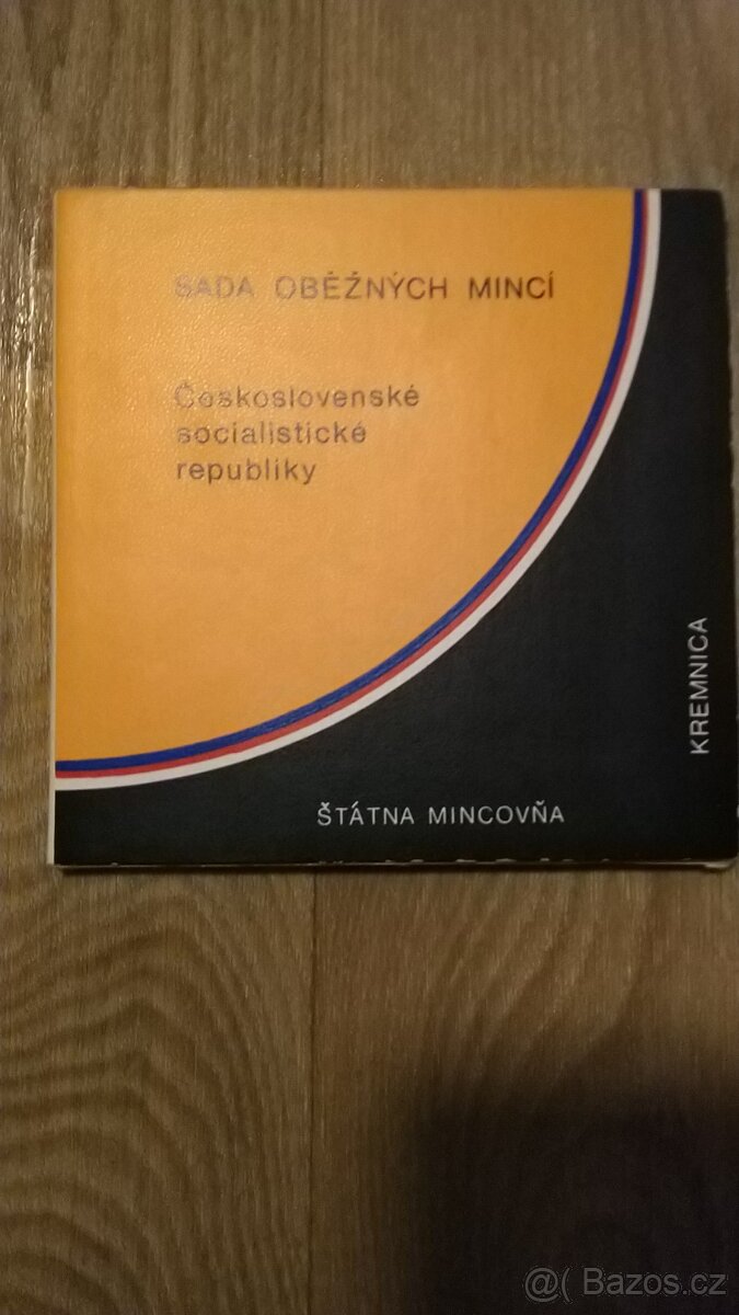 Sada oběžných mincí 1990