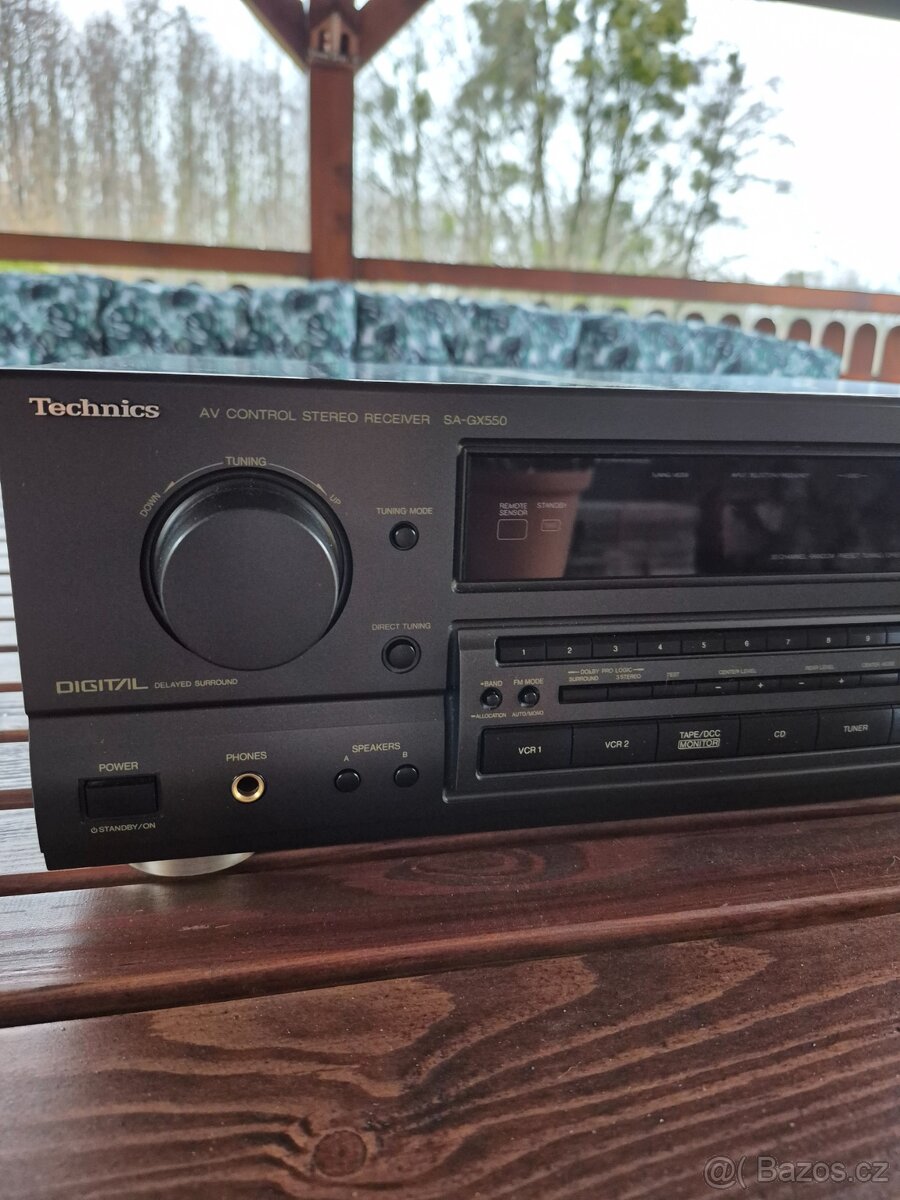 Technics Receiver