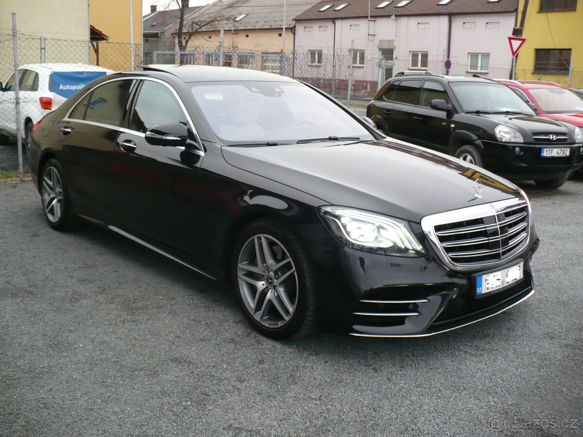 Mercedes-Benz Třídy S 350CDI 4-Matic AMG Panor Burma