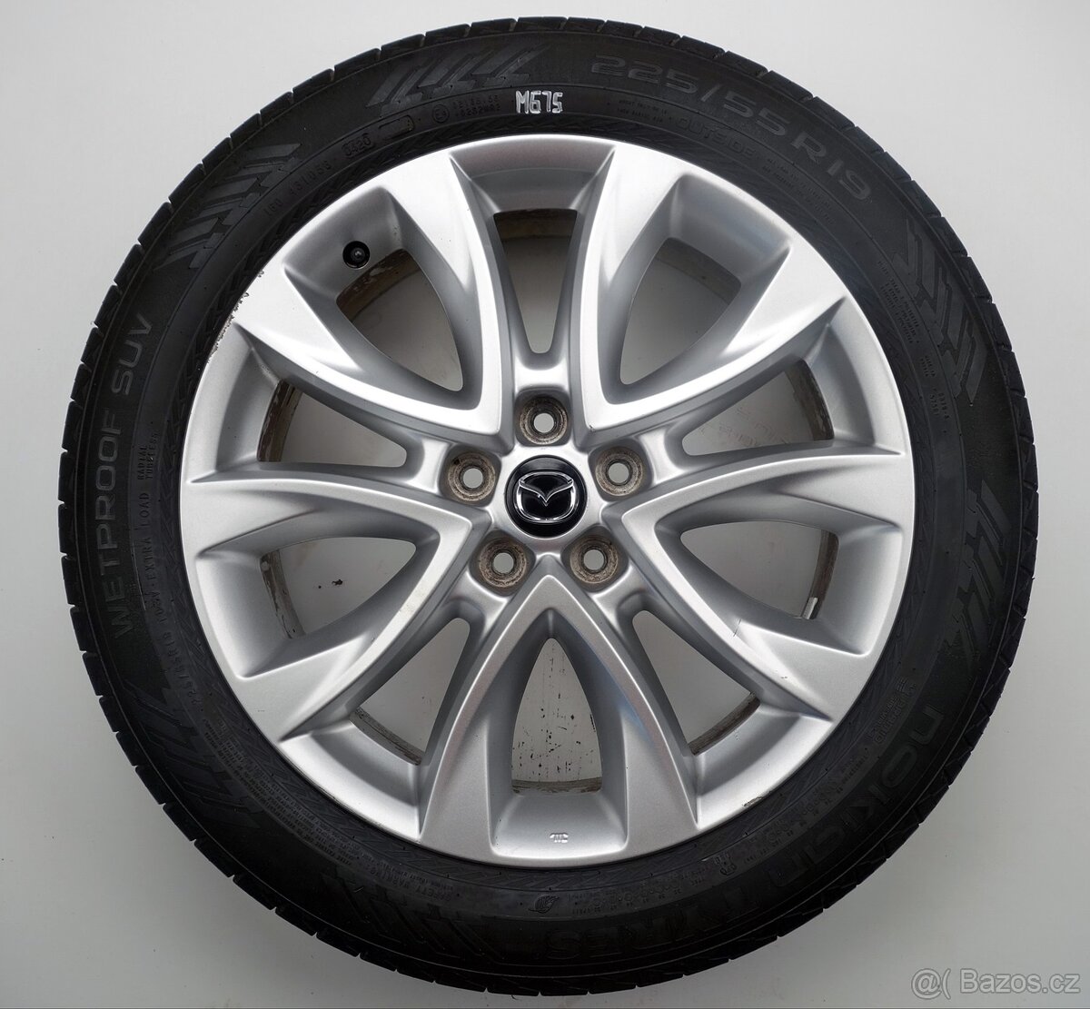 Mazda CX-5 CX5 - Originání 19" alu kola - Letní pneu