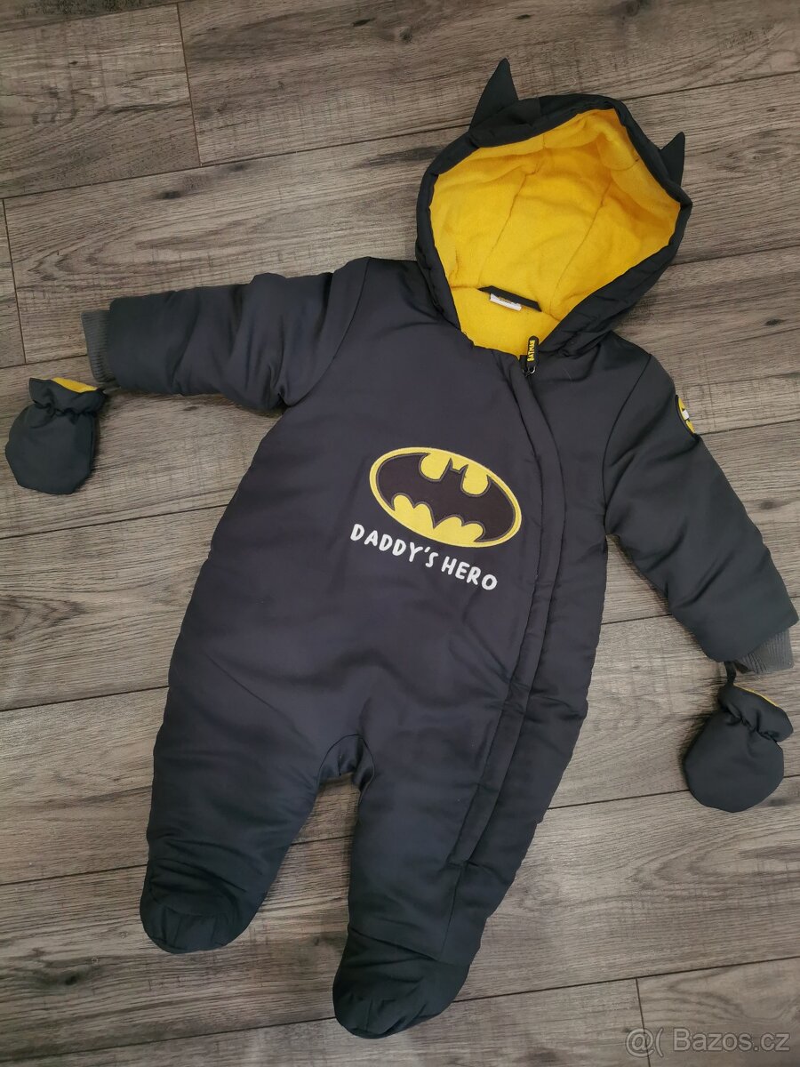 Kombinéza Batman