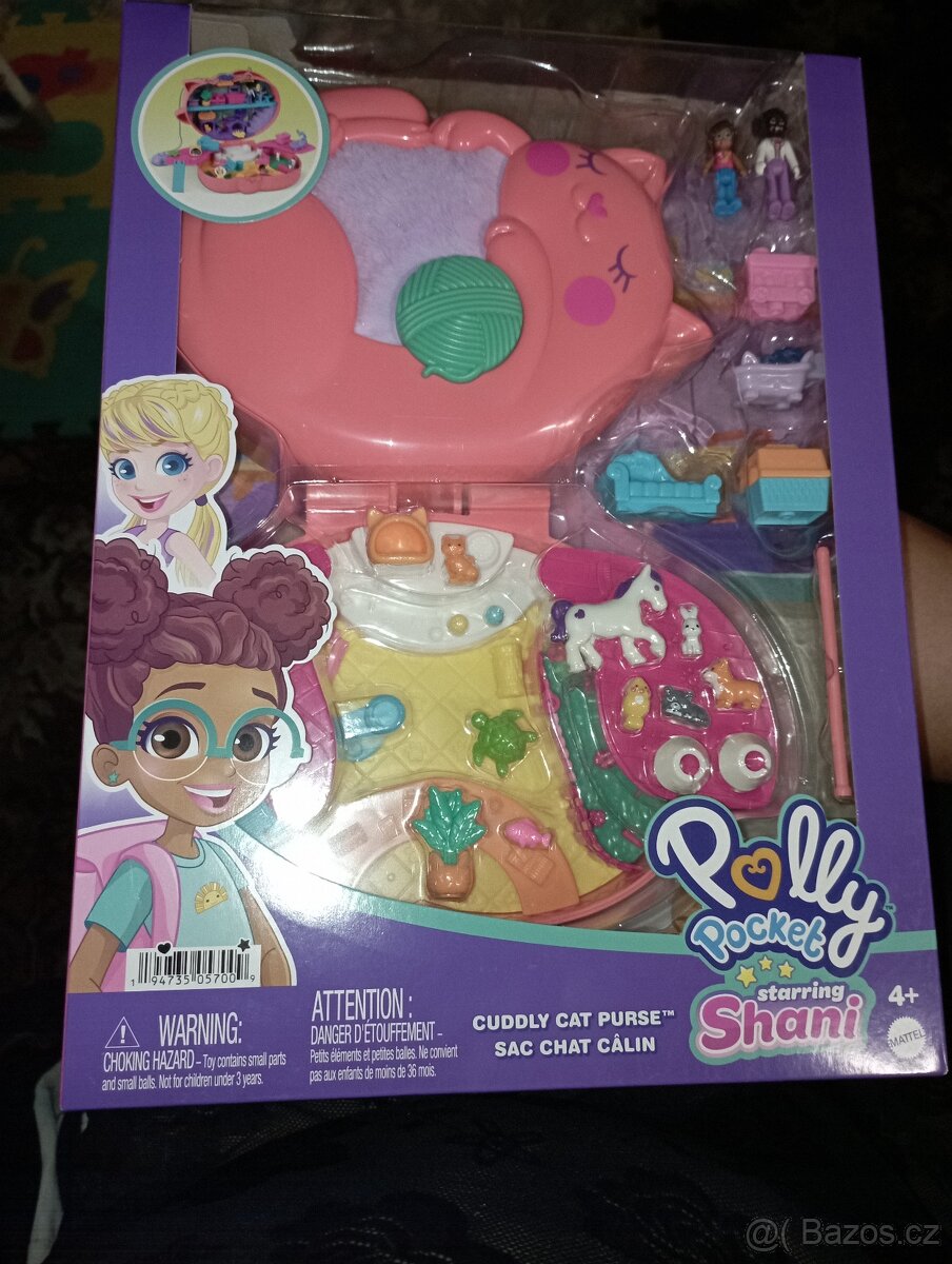 Polly pocket kočičí kabelka