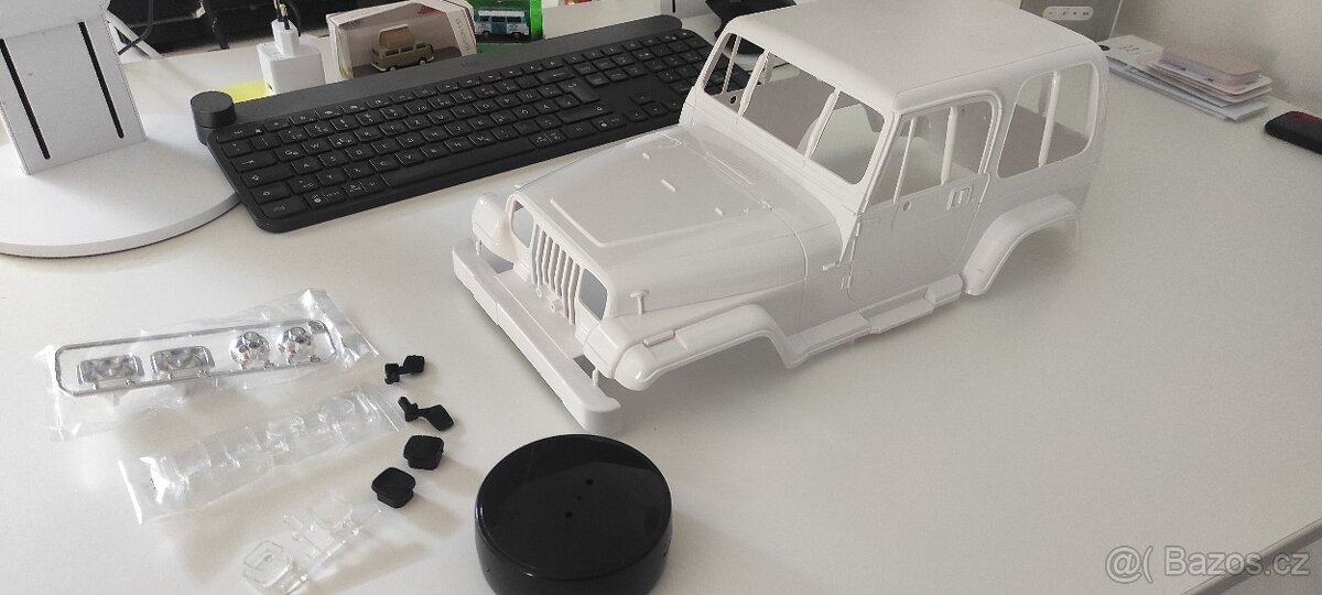 1:10 Jeep Wrangler Tamiya