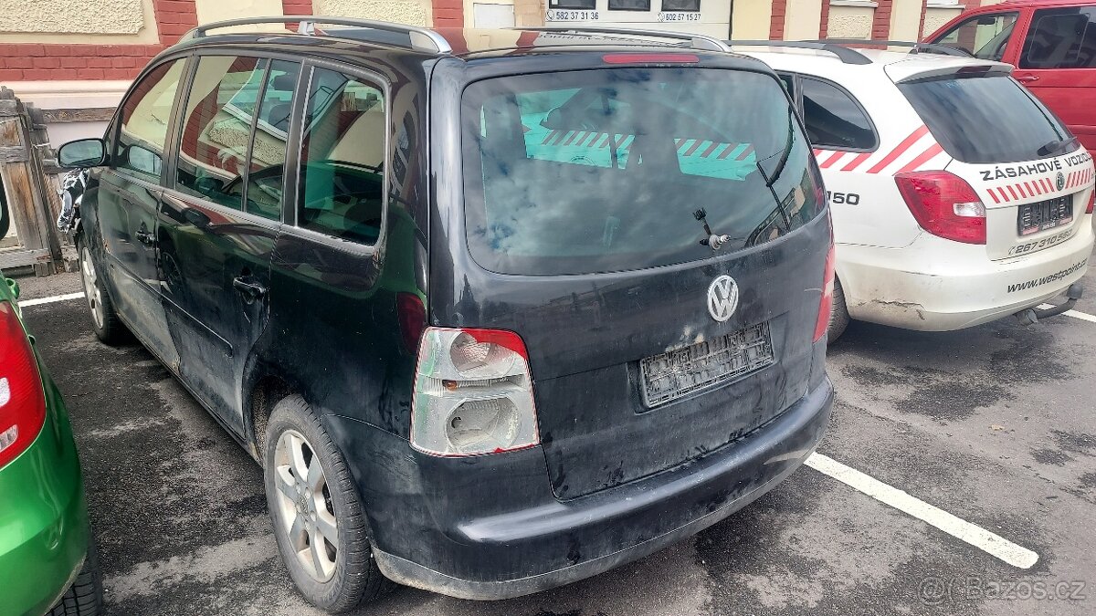 Vw Touran 1.9 TDI 77Kw 320000