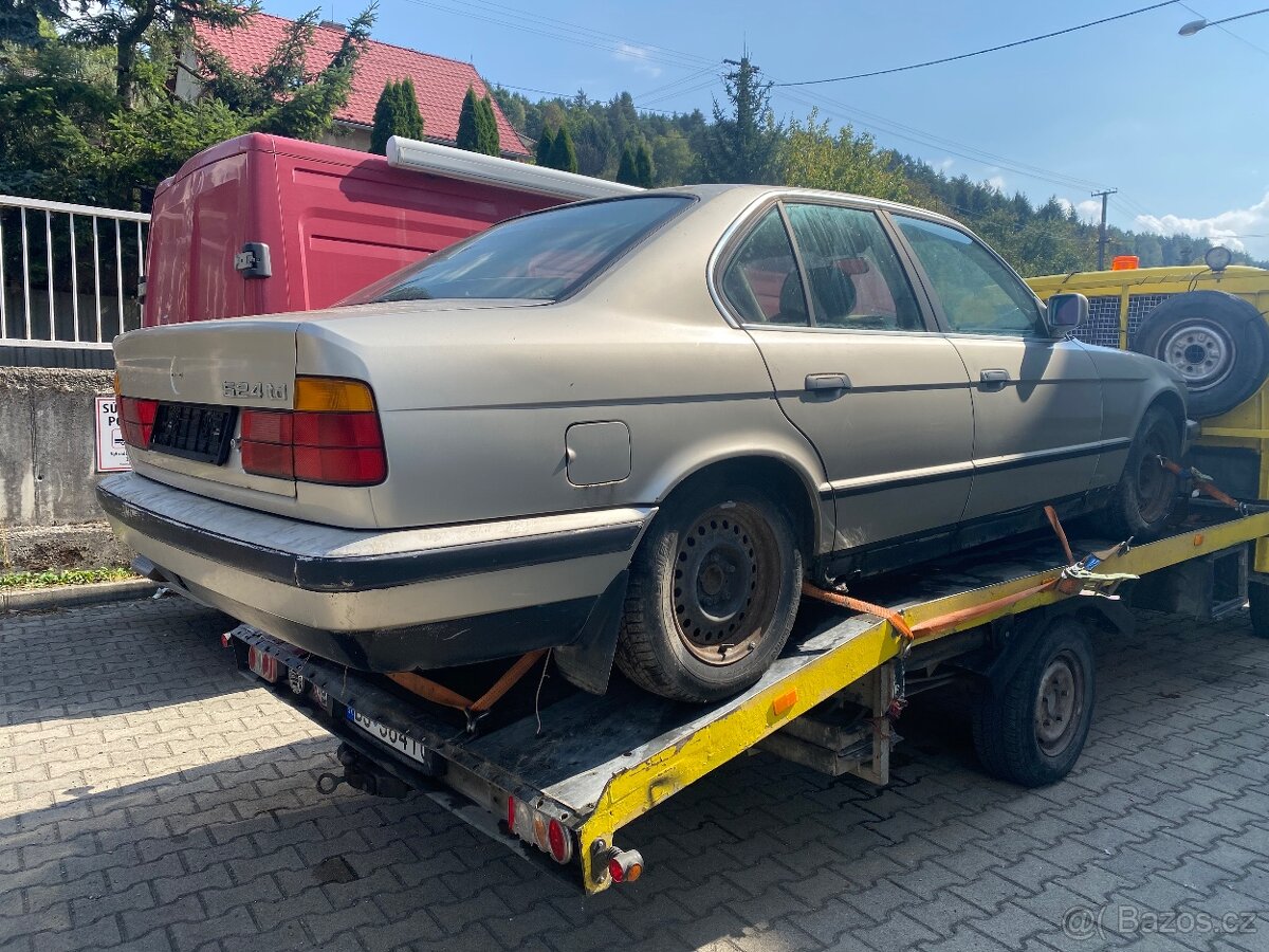 Rozpredam BMW e34 524td