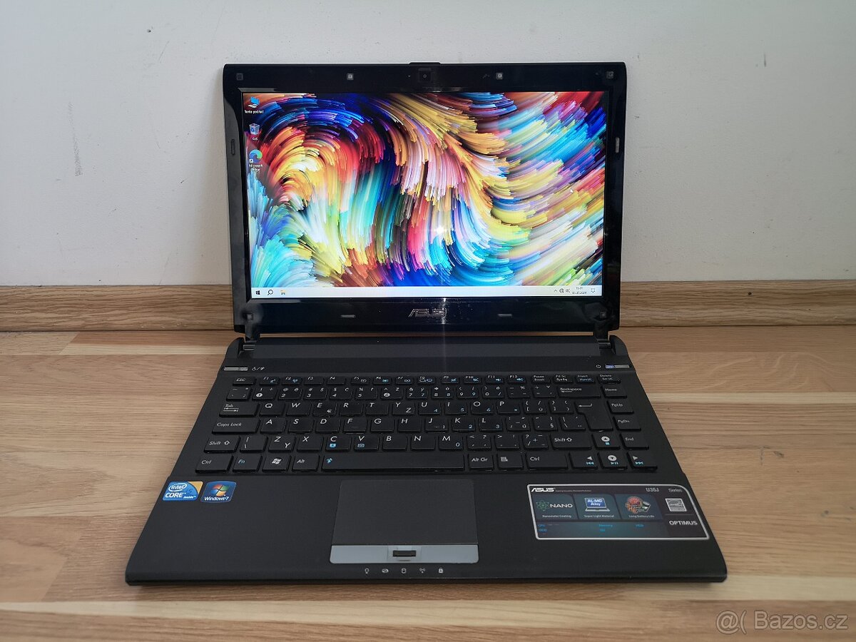 Notebook Asus U36J