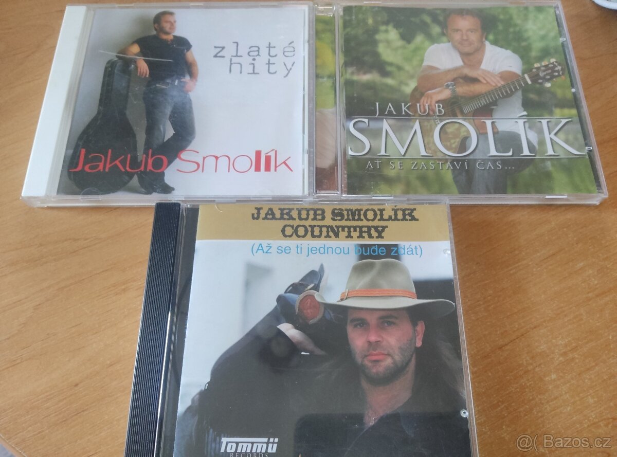 Cd - 3 x Jakub Smolík